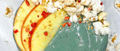 Toffee Apple Smoothie Bowl