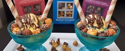 Gourmet Popcorn Sundae
