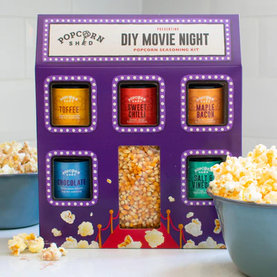 Popcorn Seasoning Kit - Make Your Own Popcorn
