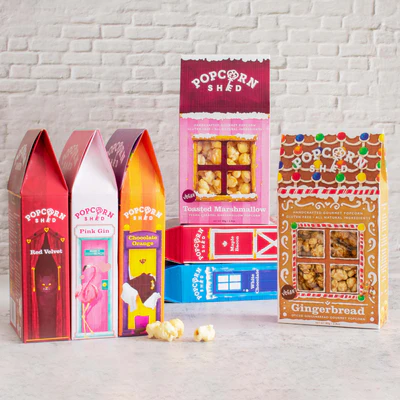 The 2024 Collection - 7 Popcorn Sheds